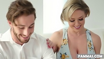 L'Orgasme Intense D'Une Milf Aux Gros Seins Pendant Une Séance De Massage Avec Son Mari Infidèle