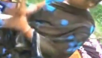 Indian Mature Woman And Young Man Engage In Hidden Camera Masturbation And Breast Play