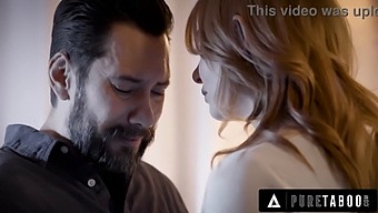 A Grieving Widower Engages In Taboo Sex With His Stepson'S Partner, Lacy Lennon, Using His Deceased Wife'S Intimate Clothing