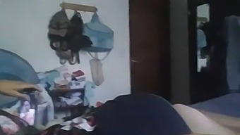 Secretly Recorded Video Of Stepmother'S Intimate Moment While Father Is Away