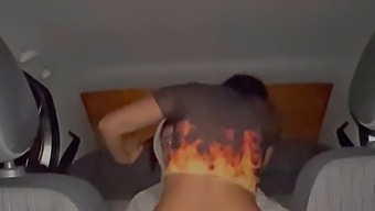 Hd-Video Von Meiner Ersten Autobegegnung Mit Einer Jungen Prostituierten
