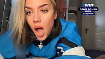 Verified Amateurs Enjoy Oral Pleasure In High-Definition Video