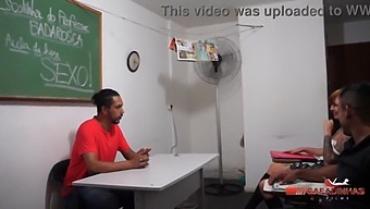 Rubens Badaro'S Seductive Lesson With A Promiscuous Student