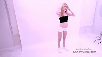 Blonde Amateur Teen Gets Anal Training In Pov Style