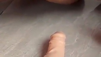 Big Ass Bbw Gets Deepthroasted By Dildo